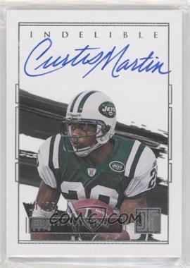 2021 Panini Impeccable - Indelible Ink #II-CM - Curtis Martin /25