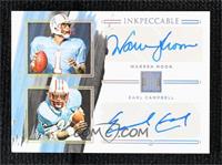 Earl Campbell, Warren Moon #/25