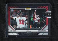 Tom Brady, Rob Gronkowski [Uncirculated] #/99