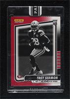 Trey Sermon [Uncirculated] #/1