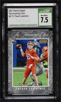 Trevor Lawrence [CSG 7.5 Near Mint+] #/6,610