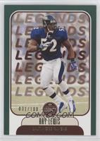 Legends - Ray Lewis #/100