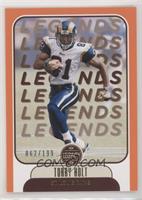 Legends - Torry Holt #/199