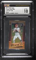 Rookies - Kyle Trask [CSG 10 Gem Mint] #/100