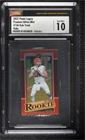 Rookies - Kyle Trask [CSG 10 Gem Mint] #/75