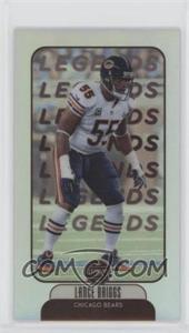 2021 Panini Legacy - [Base] - Premium Edition Mini Silver #110 - Legends - Lance Briggs