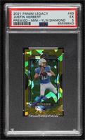 Justin Herbert [PSA 5 EX] #/10