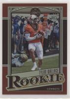 Rookies - Tylan Wallace #/50