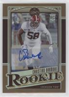 Rookies - Christian Barmore #/100