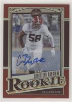 Rookies - Christian Barmore #/50