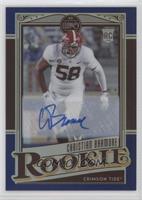 Rookies - Christian Barmore [EX to NM] #/35