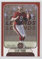 Legends - Steve Young [EX to NM] #/299