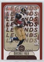 Legends - Marshall Faulk #/299