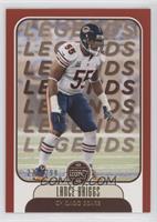 Legends - Lance Briggs #/299