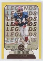 Legends - Thurman Thomas #/150