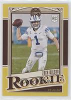 Rookies - Zach Wilson #/150