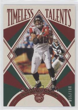 2021 Panini Legacy - Timeless Talents - Green #TT-12 - Tony Gonzalez /100