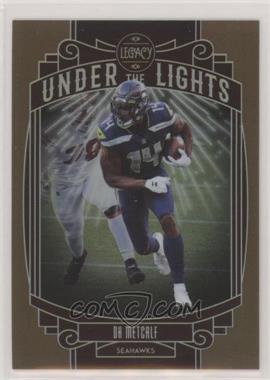 2021 Panini Legacy - Under the Lights - Bronze #UL-DK - DK Metcalf /100