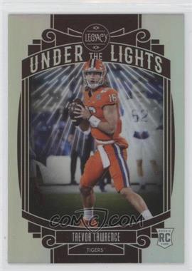 2021 Panini Legacy - Under the Lights - Silver #UL-TL - Trevor Lawrence