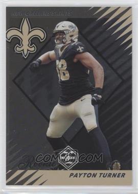 2021 Panini Limited - 2000 Limited Tribute Rookies #LI-89 - Payton Turner