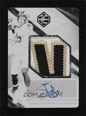 2021 Panini Limited - [Base] - Printing Plate Black #169 - Rookie Patch Autograph Variation - Ian Book /1