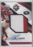 Rookie Patch Autograph Variation - Trey Sermon #/25