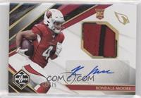 Rookie Patch Autograph - Rondale Moore #/75