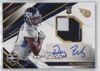 Rookie Patch Autograph - Dez Fitzpatrick #/75