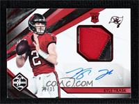 Rookie Patch Autograph - Kyle Trask #/35