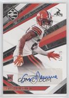 Rookie Autograph - Greg Newsome II #/75