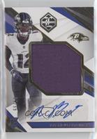 Rookie Patch Autograph Variation - Rashod Bateman [Good to VG‑E…