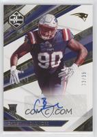 Rookie Autograph - Christian Barmore #/99