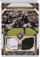 Derek Carr, Josh Jacobs #/49