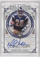 Marshall Faulk #/25