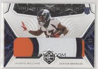 Javonte Williams #/50