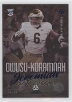 Rookie - Jeremiah Owusu-Koramoah #/99