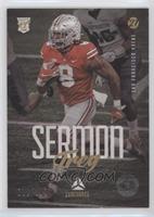 Rookie - Trey Sermon #/299