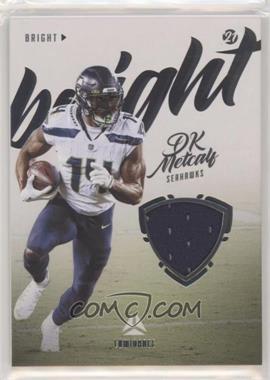 2021 Panini Luminance - Bright Beginnings Relics #BB-DK - DK Metcalf