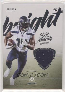 2021 Panini Luminance - Bright Beginnings Relics #BB-DK - DK Metcalf