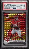 Patrick Mahomes II [PSA 10 GEM MT] #/80