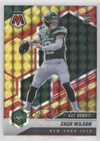 NFL Debut - Zach Wilson #/80