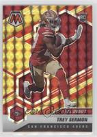 NFL Debut - Trey Sermon #/80