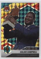 Man of the Year - Calais Campbell #/80