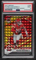 Super Bowl MVPs - Patrick Mahomes II [PSA 9 MINT] #/80