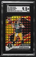 Super Bowl MVPs - Aaron Rodgers [SGC 9.5 Mint+] #/80