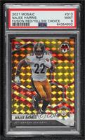 Rookies - Najee Harris [PSA 9 MINT] #/80