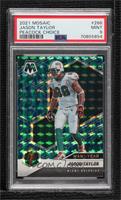 Man of the Year - Jason Taylor [PSA 9 MINT]