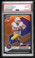 Variations AFC - Justin Herbert [PSA 10 GEM MT]