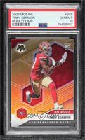 NFL Debut - Trey Sermon [PSA 10 GEM MT]