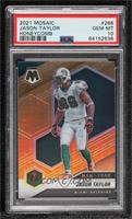 Man of the Year - Jason Taylor [PSA 10 GEM MT]